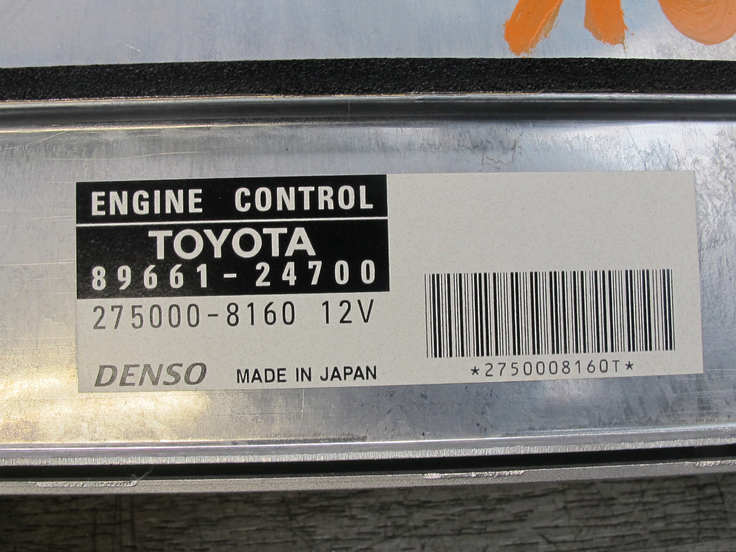 04-05 Lexus UZZ40L SC430 3UZFE Engine ECU ECM Ignition  Switch Lock KEY Set OEM