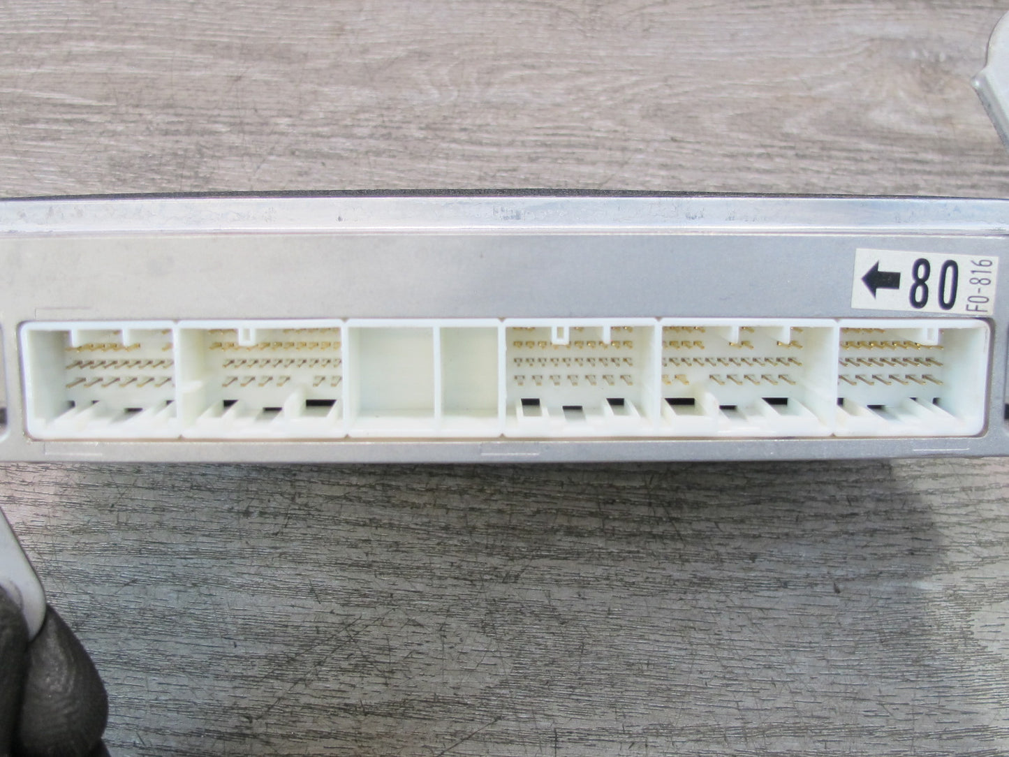 04-05 Lexus UZZ40L SC430 3UZFE Engine ECU ECM Ignition  Switch Lock KEY Set OEM