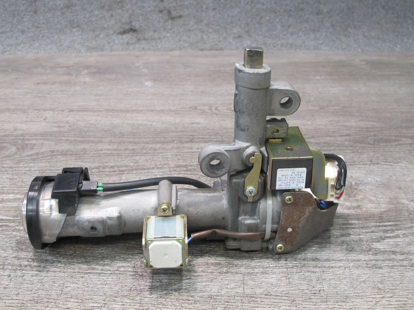 04-05 Lexus UZZ40L SC430 3UZFE Engine ECU ECM Ignition  Switch Lock KEY Set OEM