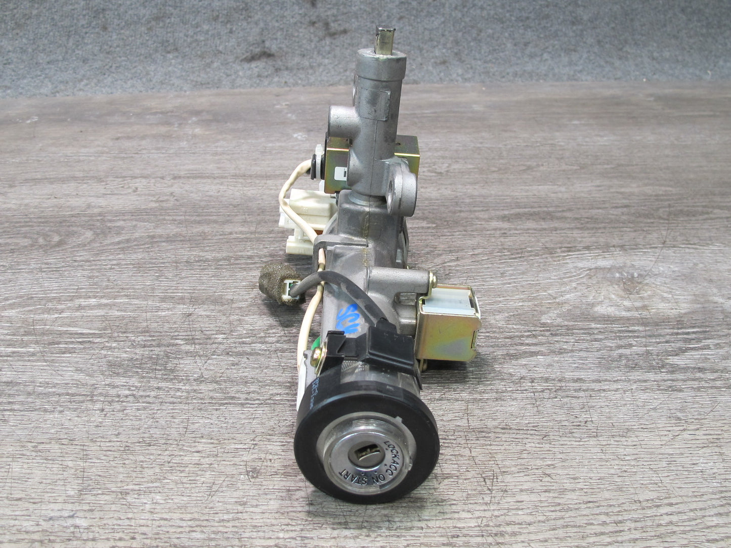 04-05 Lexus UZZ40L SC430 3UZFE Engine ECU ECM Ignition  Switch Lock KEY Set OEM