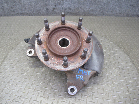 2003-2007 Hummer H2 Front Right Passenger Side Spindle Knuckle Wheel Hub