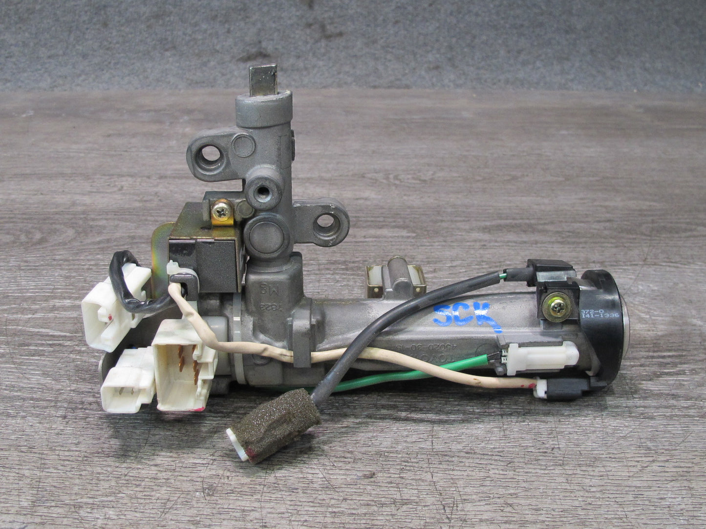 04-05 Lexus UZZ40L SC430 3UZFE Engine ECU ECM Ignition  Switch Lock KEY Set OEM