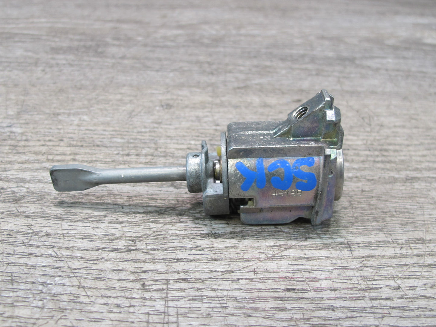 04-05 Lexus UZZ40L SC430 3UZFE Engine ECU ECM Ignition  Switch Lock KEY Set OEM