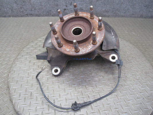 2003-2007 Hummer H2 Front Left Driver Side Spindle Knuckle Wheel Hub