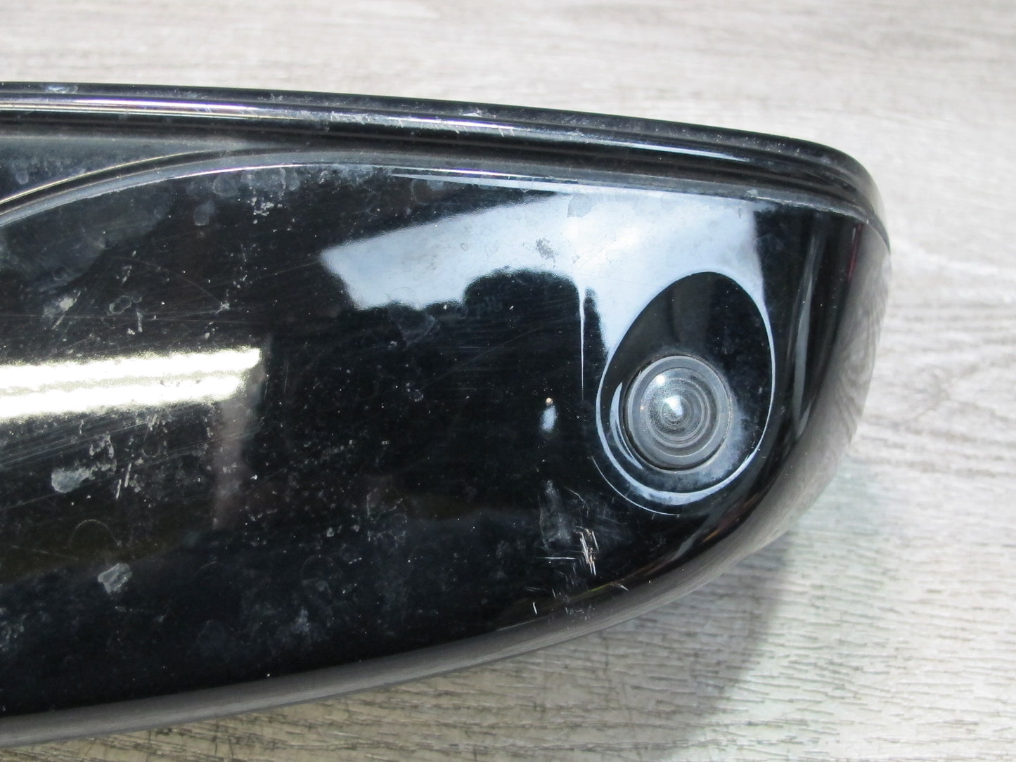 2012-2018 BMW F12 F13 M6 Right Pass Side Door Mirror W/o Glass & Cover Black