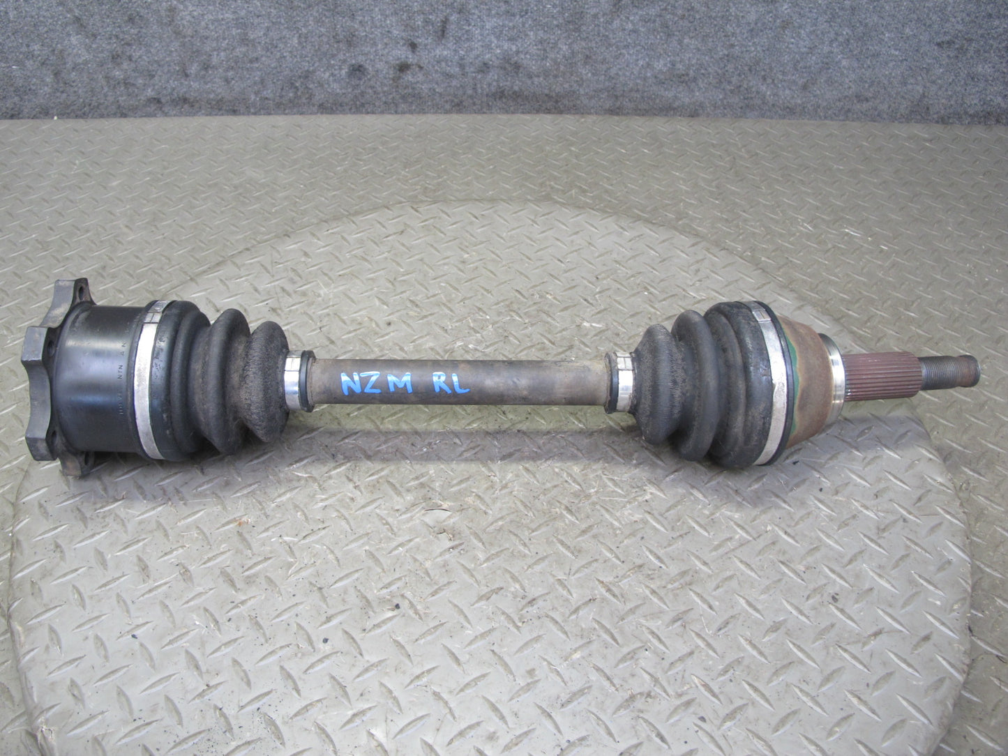 90-96 Nissan Z32 300ZX Turbo Rear Left Suspension Axle Shaft 6 Bolt OEM