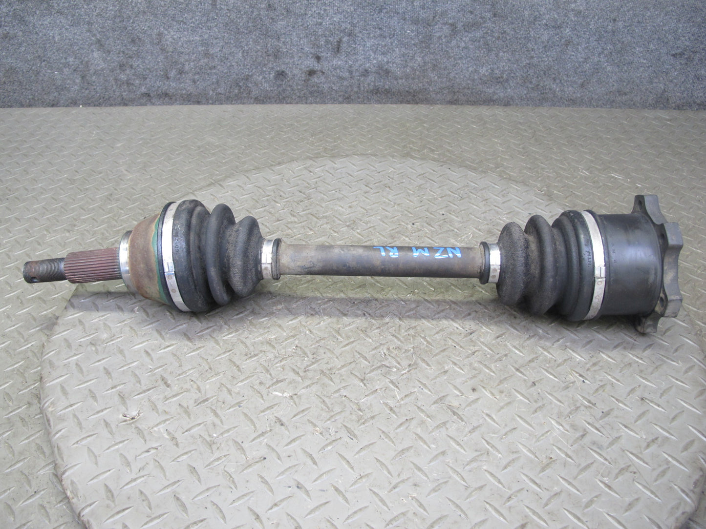 90-96 Nissan Z32 300ZX Turbo Rear Left Suspension Axle Shaft 6 Bolt OEM