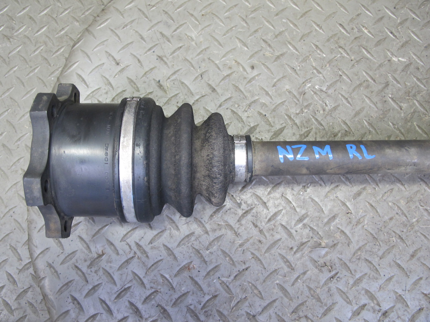 90-96 Nissan Z32 300ZX Turbo Rear Left Suspension Axle Shaft 6 Bolt OEM