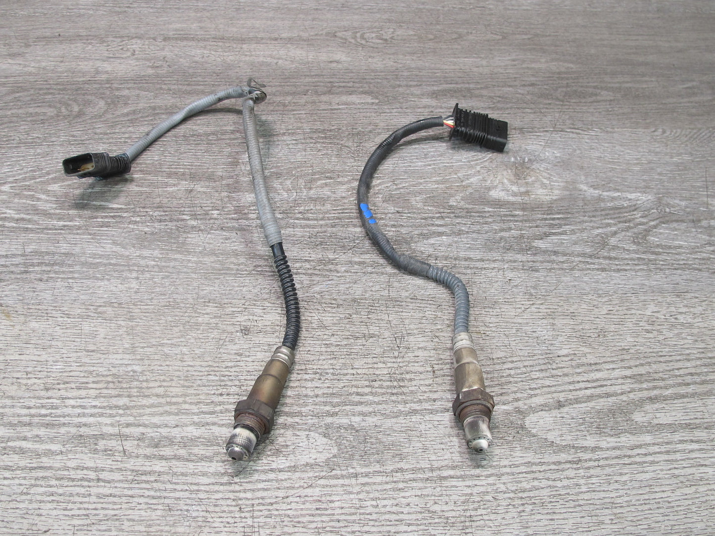 2014 BMW F25 X3 N20 Set of 2 Oxygen O2 Lambda Sensor OEM