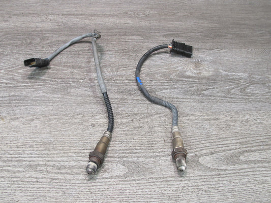 2014 BMW F25 X3 N20 Set of 2 Oxygen O2 Lambda Sensor OEM