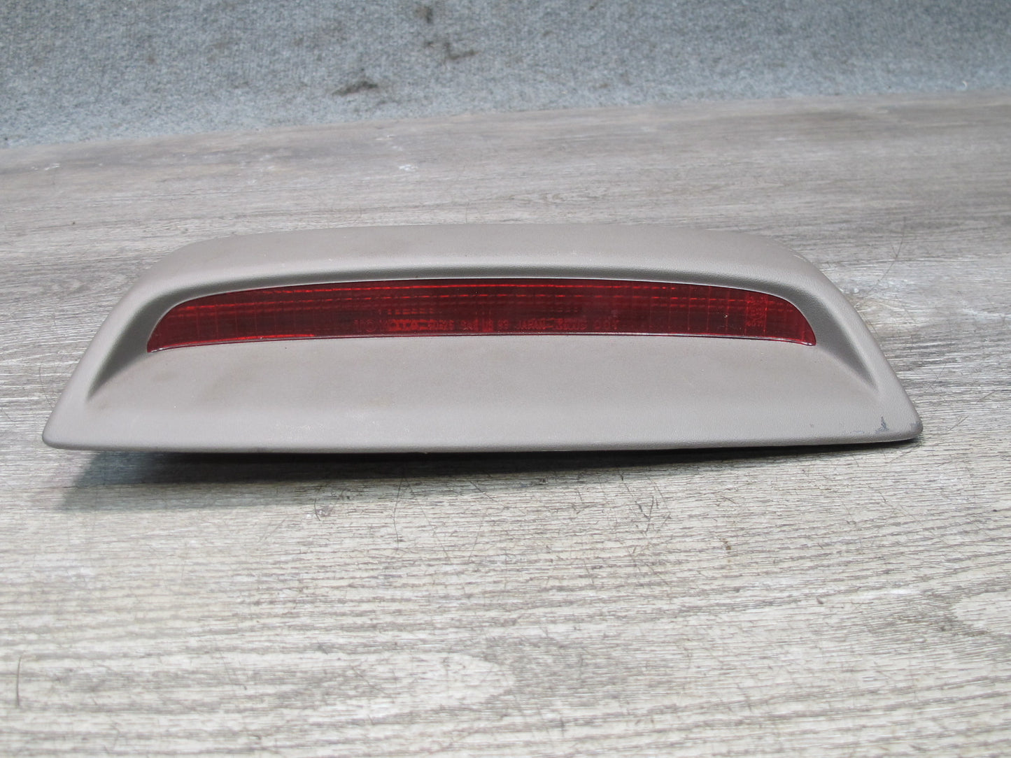 95-00 Lexus UCF20 LS400 Rear 3RD Third Stop Brake Light Lamp Brown OEM
