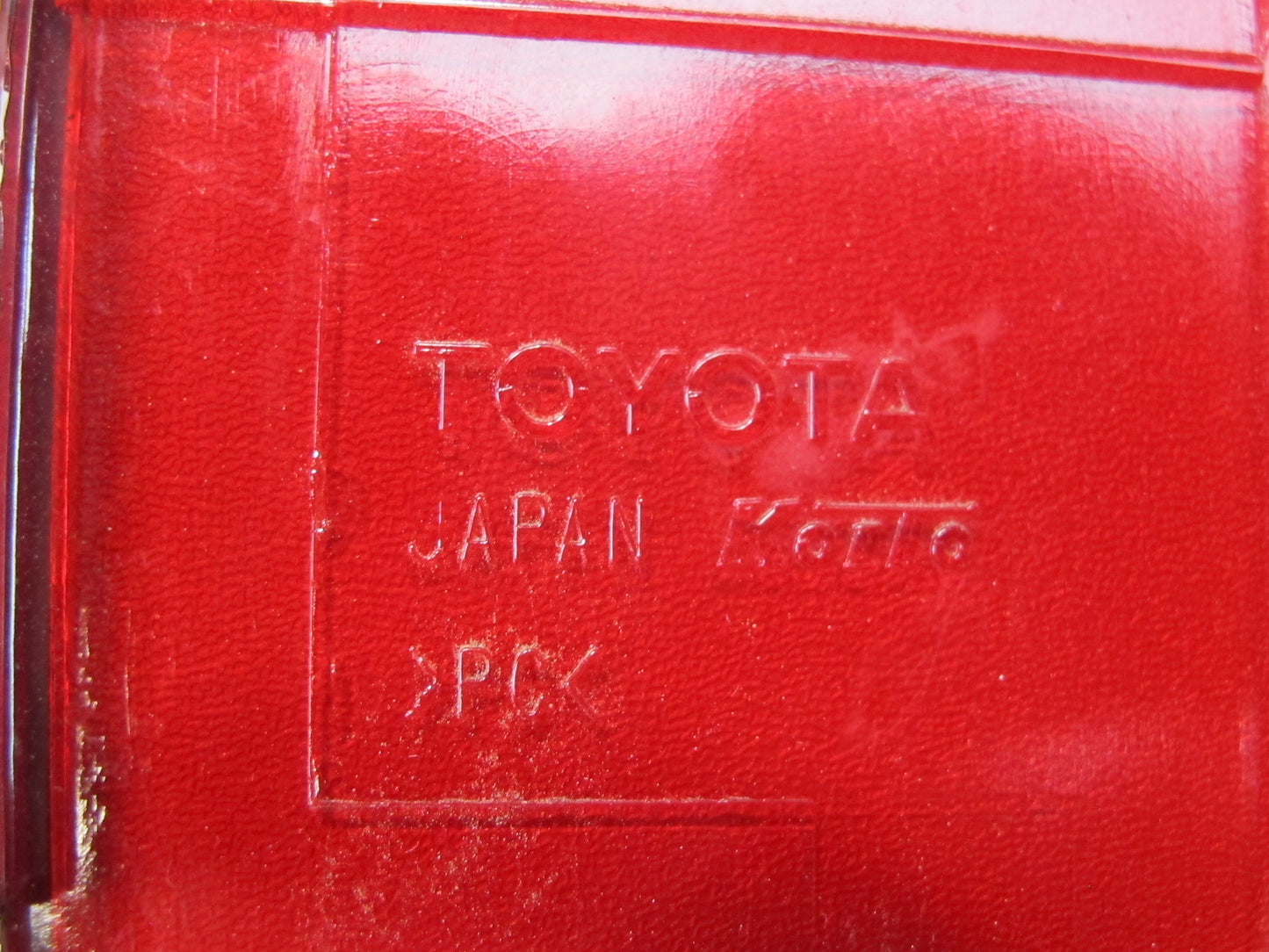 95-00 Lexus UCF20 LS400 Rear 3RD Third Stop Brake Light Lamp Brown OEM