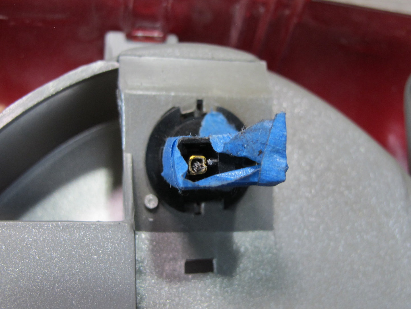 95-00 Lexus UCF20 LS400 Rear 3RD Third Stop Brake Light Lamp Brown OEM