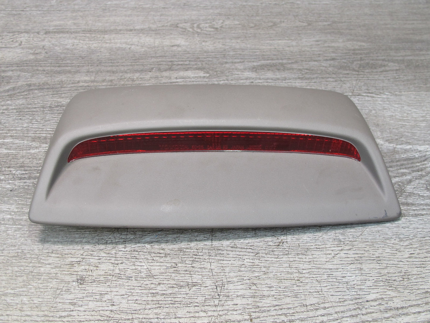 95-00 Lexus UCF20 LS400 Rear 3RD Third Stop Brake Light Lamp Brown OEM