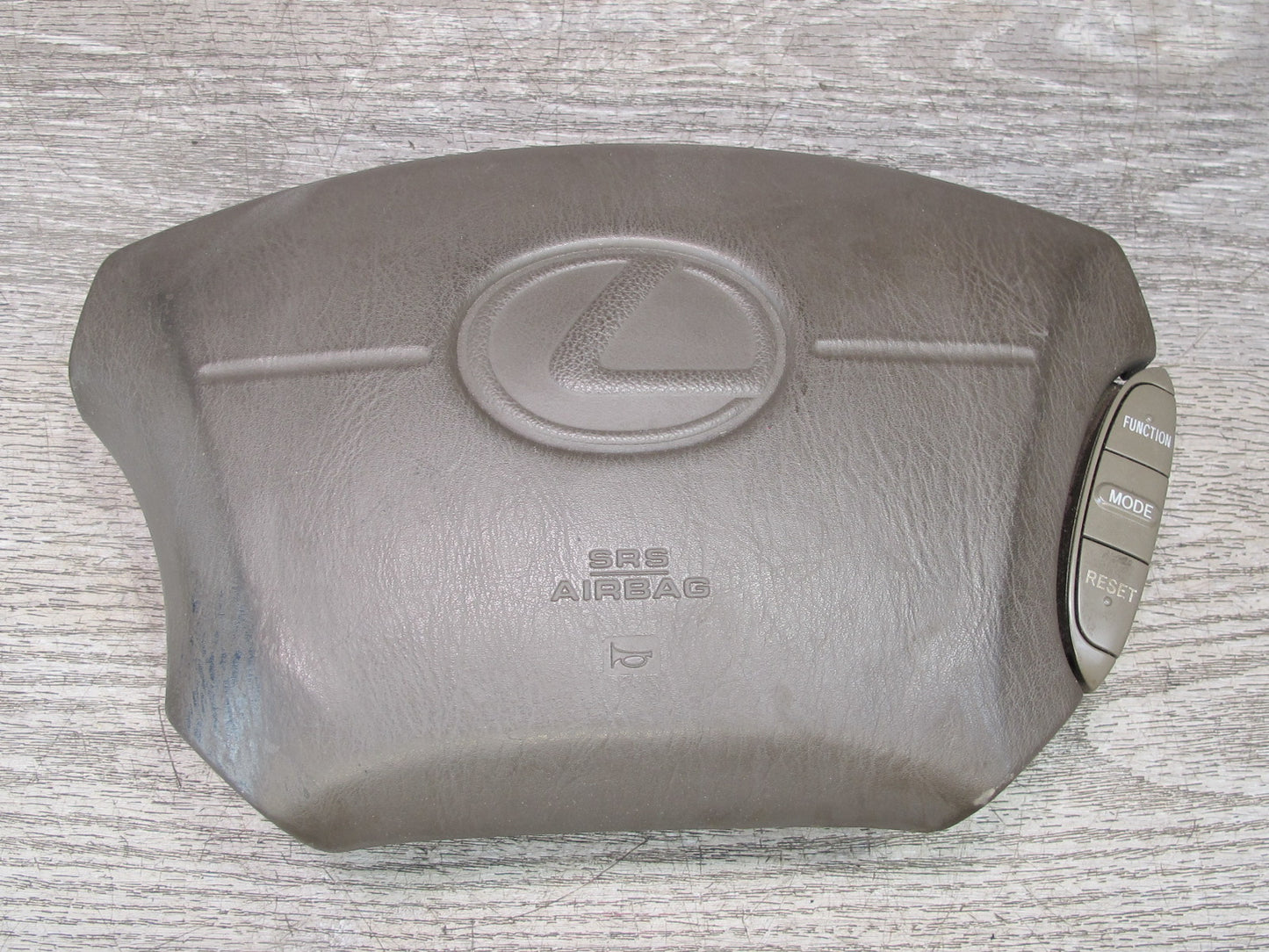 98-00 LEXUS LS400 FRONT LEFT DRIVER SIDE STEERING WHEEL SRS AIRBAG OEM