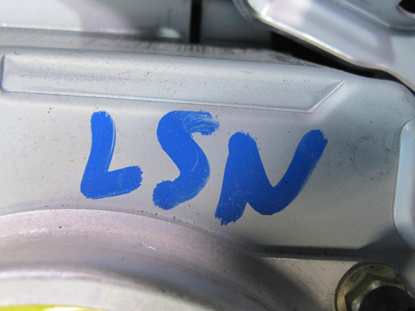 98-00 LEXUS LS400 FRONT LEFT DRIVER SIDE STEERING WHEEL SRS AIRBAG OEM