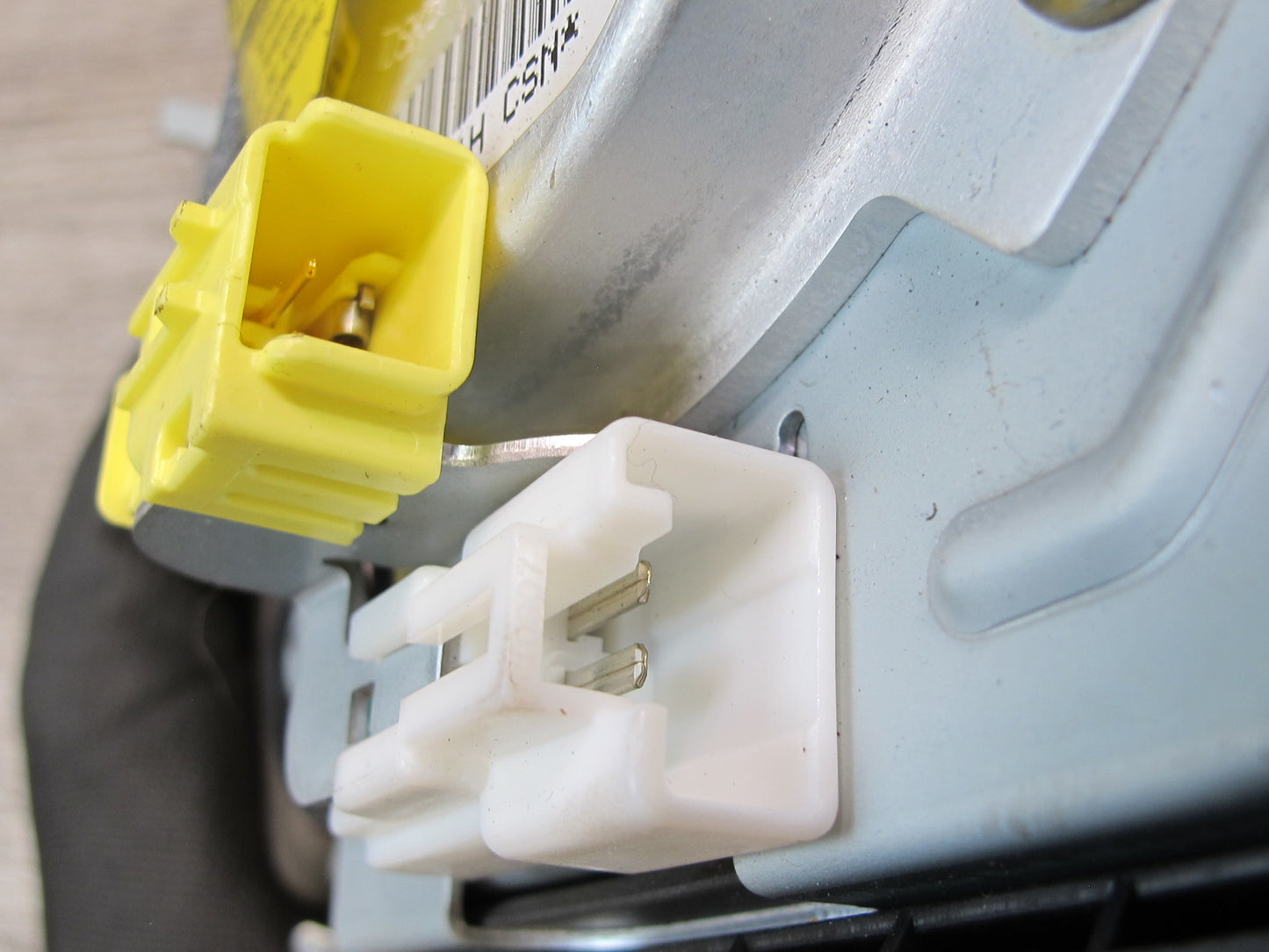 98-00 LEXUS LS400 FRONT LEFT DRIVER SIDE STEERING WHEEL SRS AIRBAG OEM