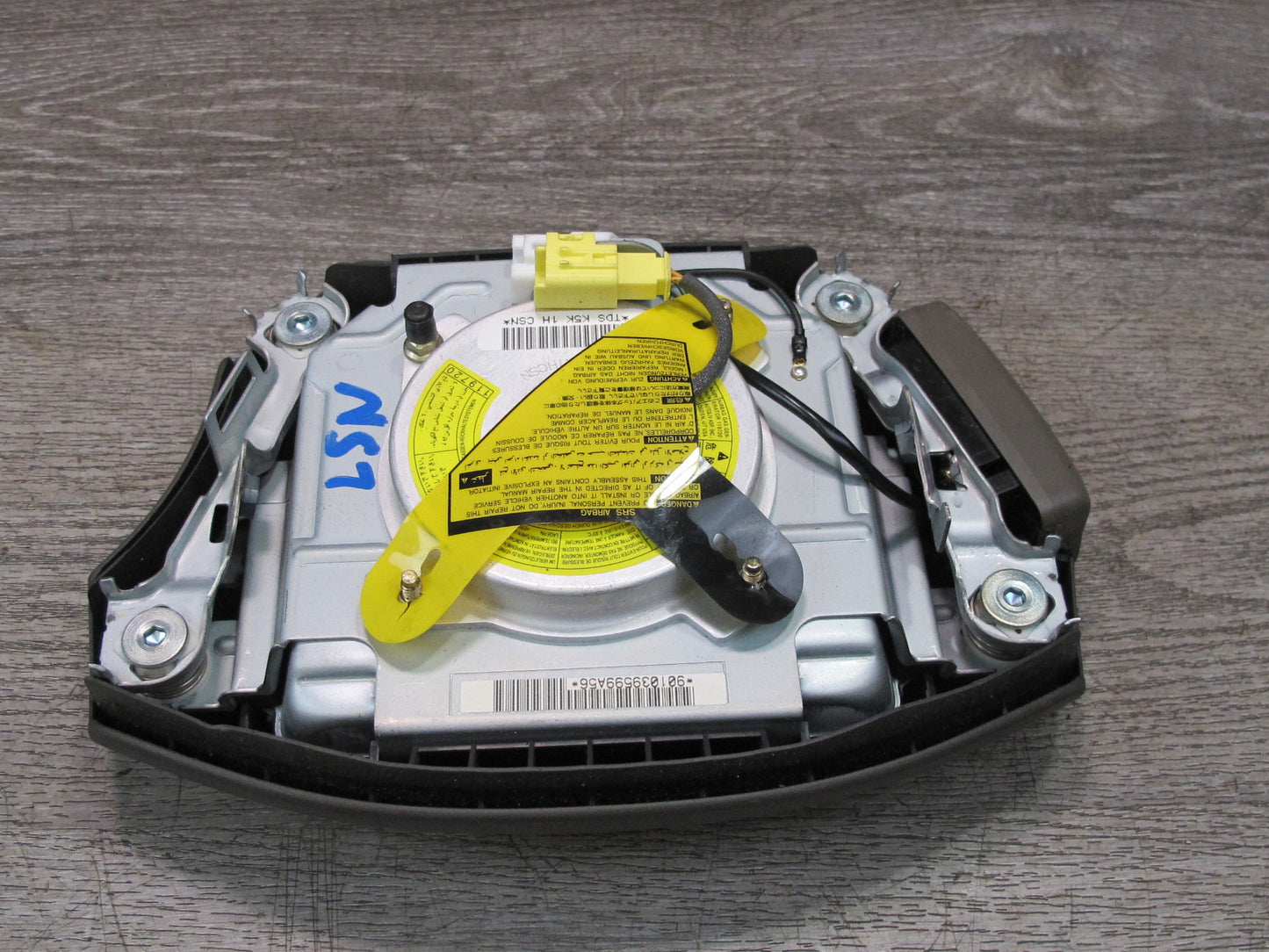 98-00 LEXUS LS400 FRONT LEFT DRIVER SIDE STEERING WHEEL SRS AIRBAG OEM