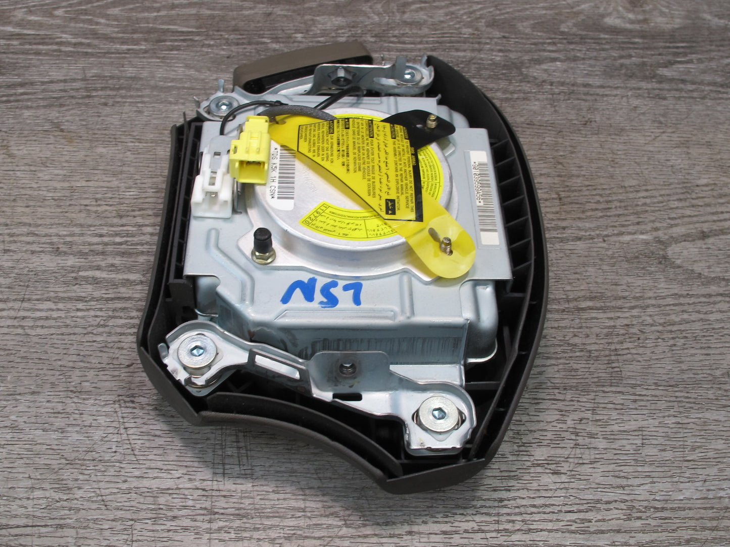 98-00 LEXUS LS400 FRONT LEFT DRIVER SIDE STEERING WHEEL SRS AIRBAG OEM