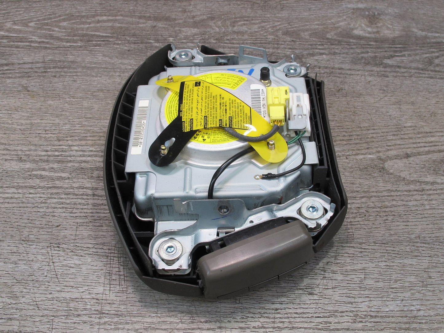 98-00 LEXUS LS400 FRONT LEFT DRIVER SIDE STEERING WHEEL SRS AIRBAG OEM