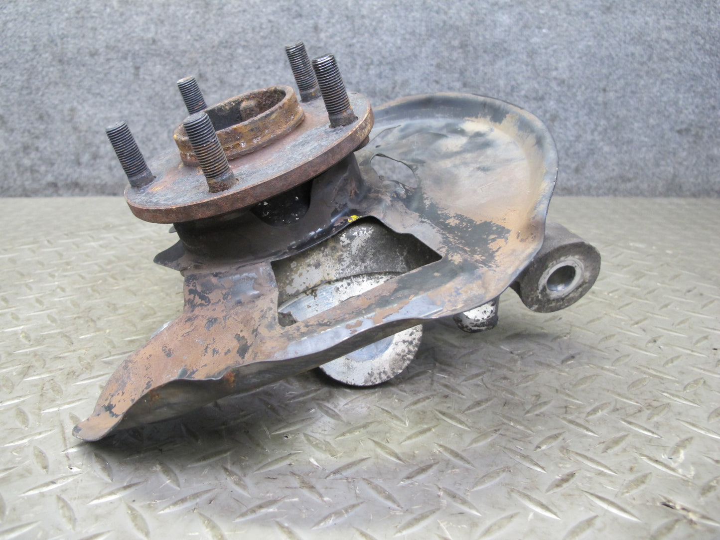 1991 Nissan Z32 300ZX Turbo Front Left Spindle Knuckle Wheel Hub Bearing OEM