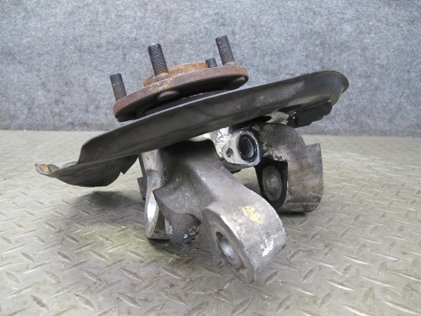 1991 Nissan Z32 300ZX Turbo Front Left Spindle Knuckle Wheel Hub Bearing OEM