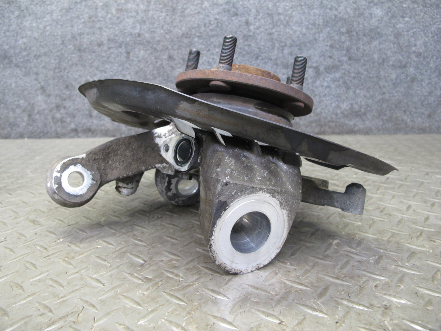 1991 Nissan Z32 300ZX Turbo Front Left Spindle Knuckle Wheel Hub Bearing OEM