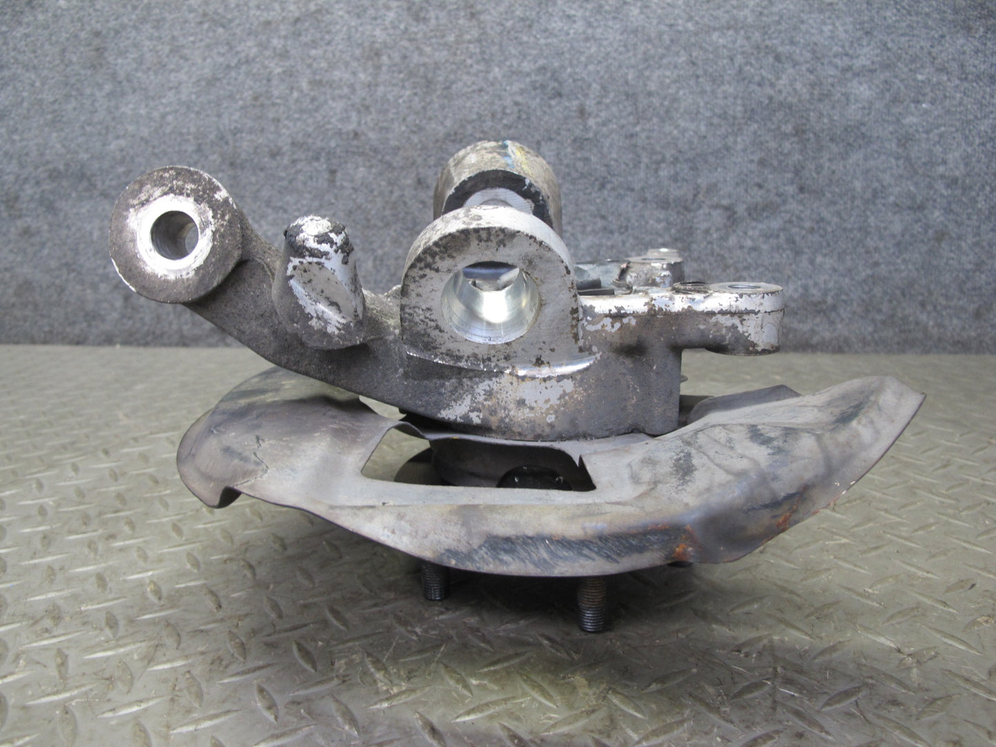 1991 Nissan Z32 300ZX Turbo Front Left Spindle Knuckle Wheel Hub Bearing OEM