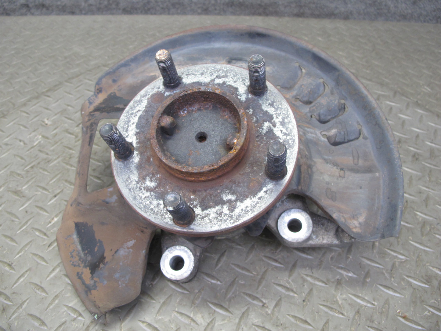 1991 Nissan Z32 300ZX Turbo Front Right Spindle Knuckle Wheel Hub Bearing OEM