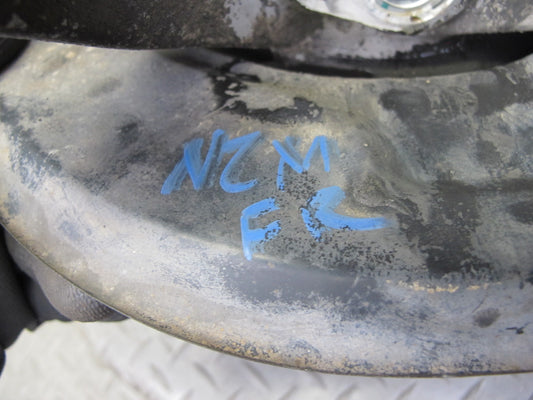 1991 Nissan Z32 300ZX Turbo Front Right Spindle Knuckle Wheel Hub Bearing OEM