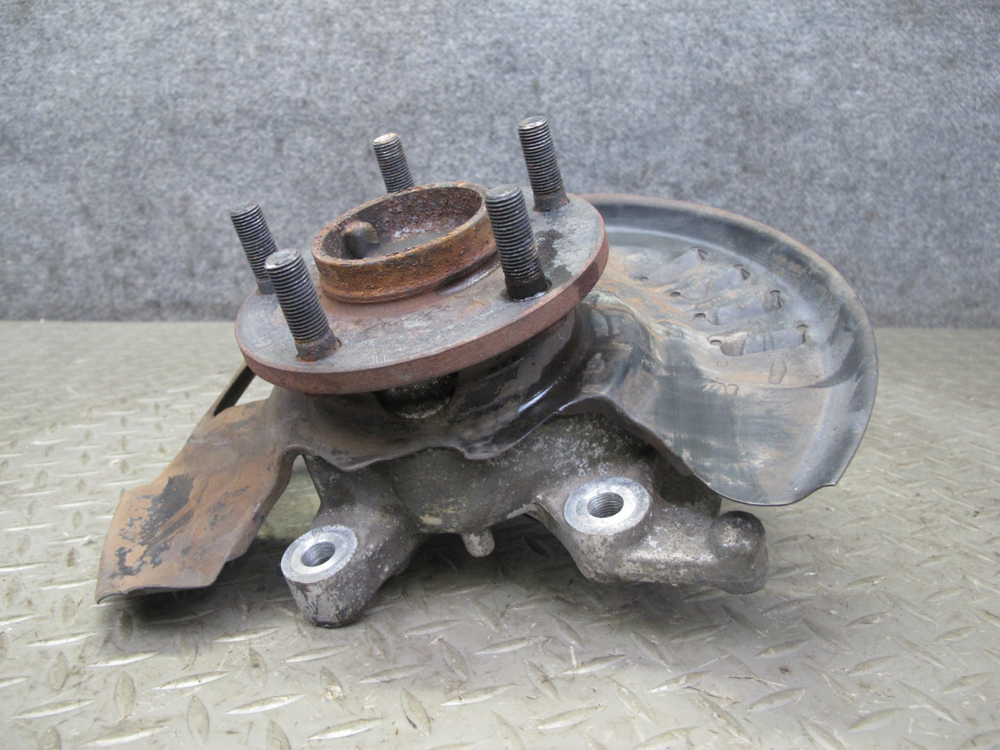 1991 Nissan Z32 300ZX Turbo Front Right Spindle Knuckle Wheel Hub Bearing OEM