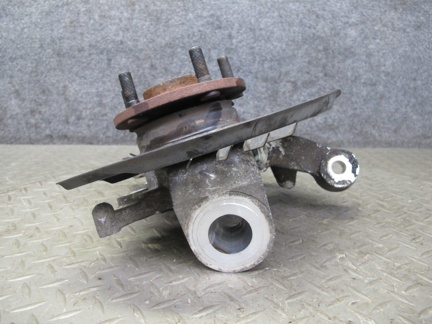 1991 Nissan Z32 300ZX Turbo Front Right Spindle Knuckle Wheel Hub Bearing OEM