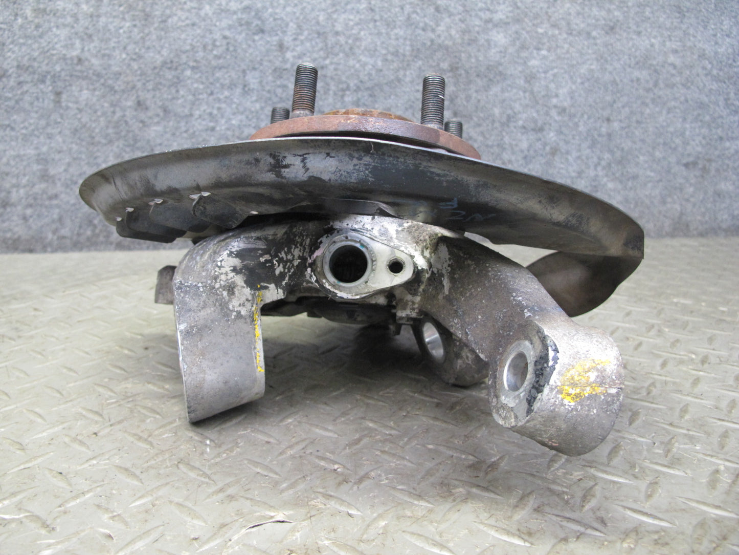 1991 Nissan Z32 300ZX Turbo Front Right Spindle Knuckle Wheel Hub Bearing OEM