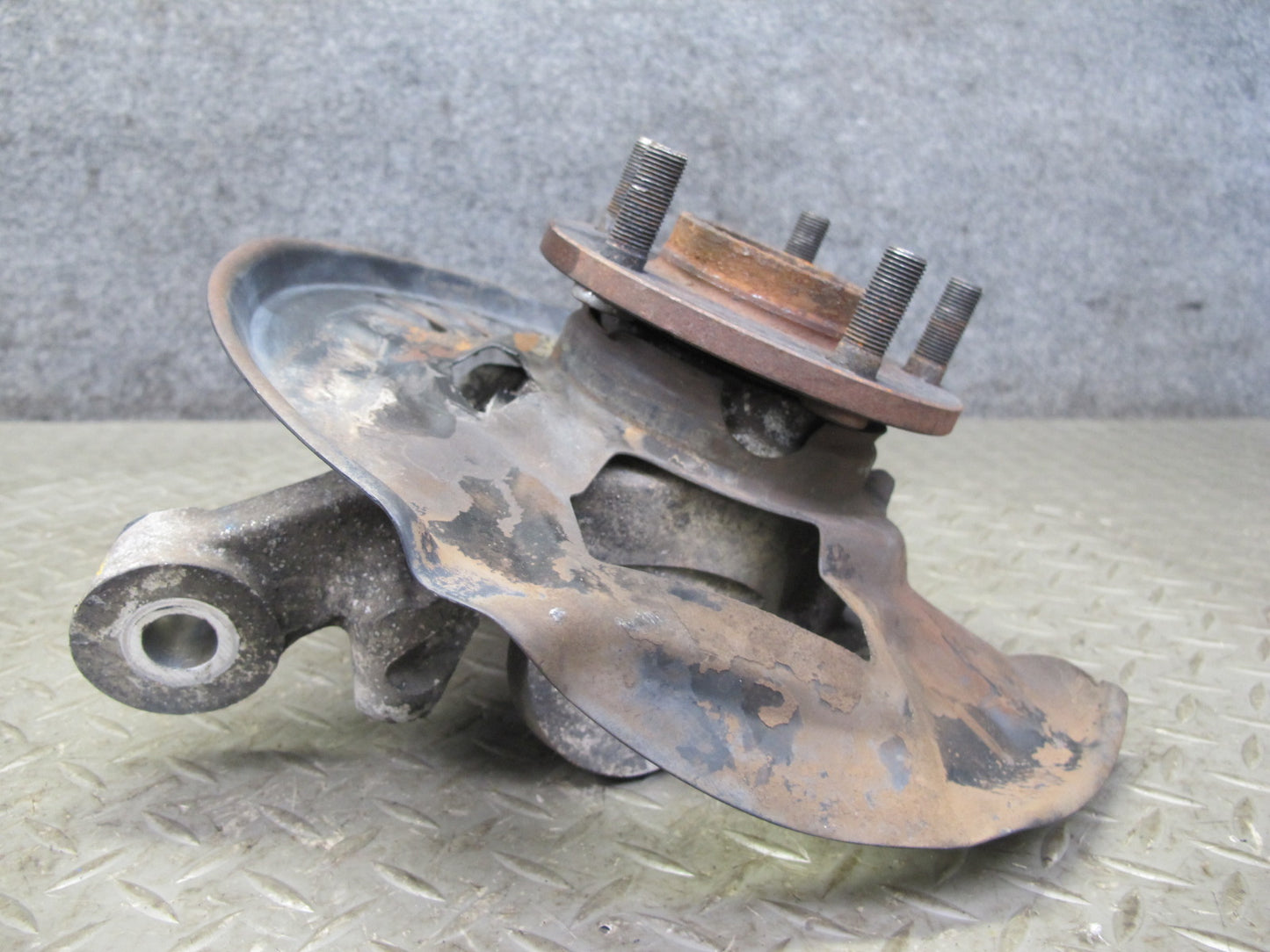 1991 Nissan Z32 300ZX Turbo Front Right Spindle Knuckle Wheel Hub Bearing OEM