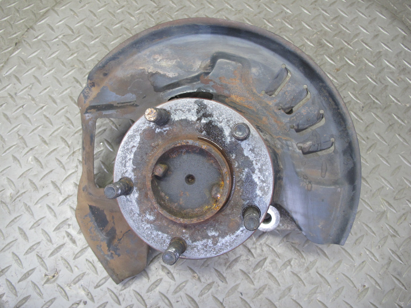 1991 Nissan Z32 300ZX Turbo Front Right Spindle Knuckle Wheel Hub Bearing OEM