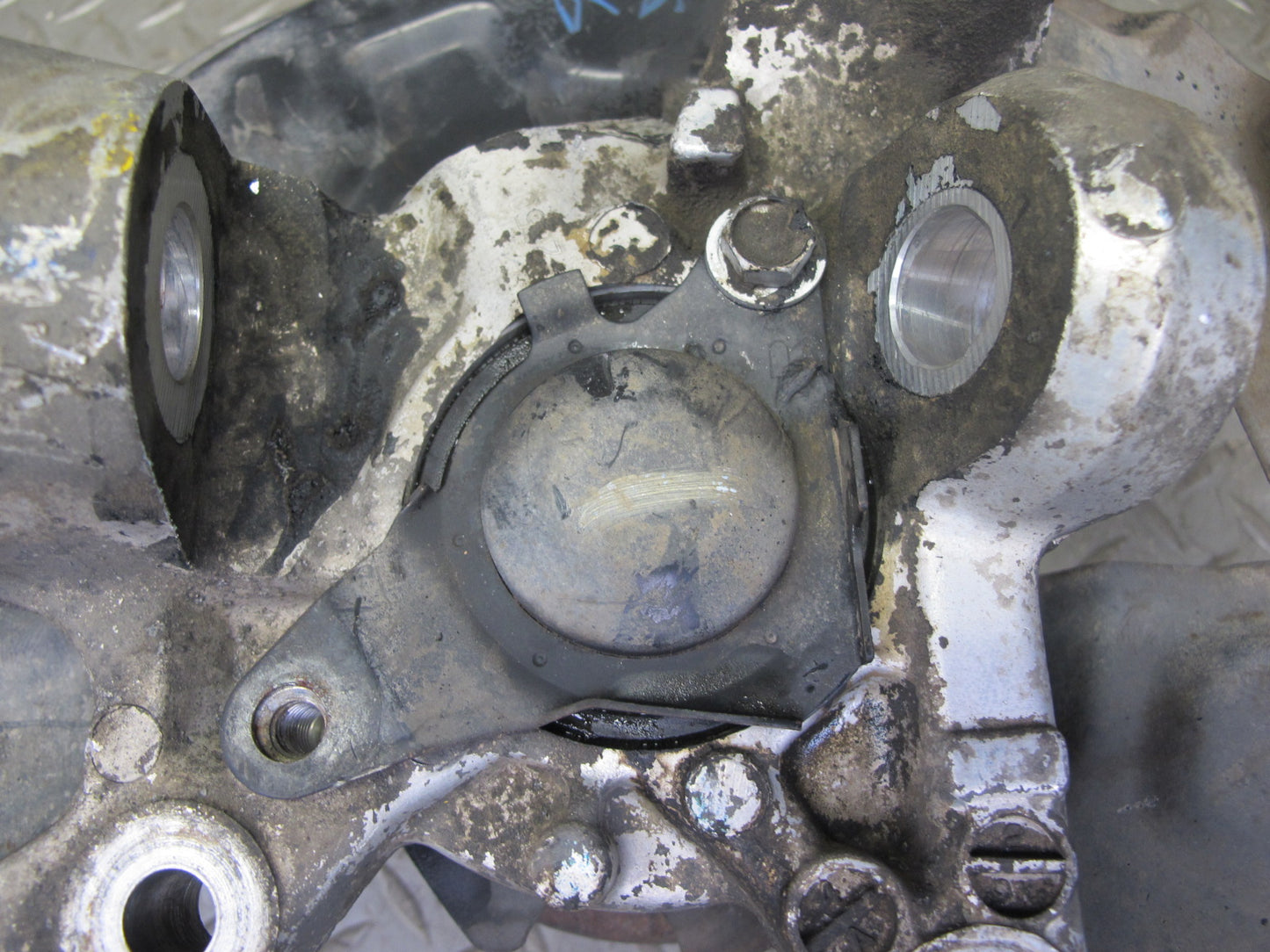 1991 Nissan Z32 300ZX Turbo Front Right Spindle Knuckle Wheel Hub Bearing OEM