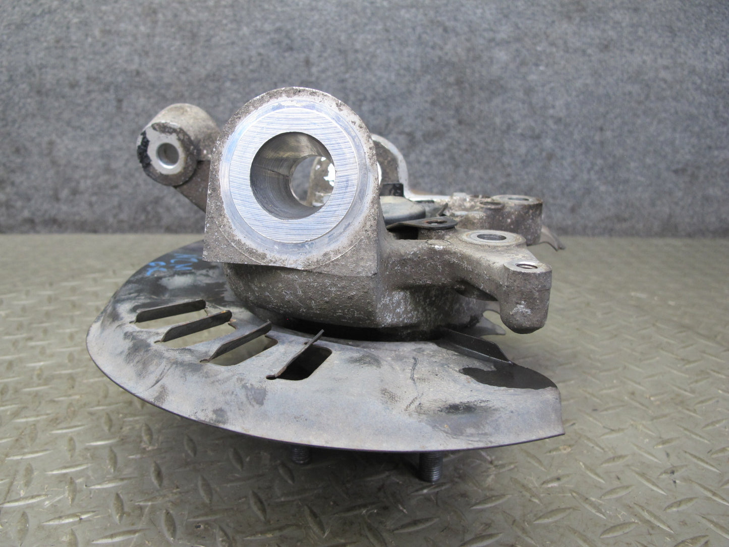 1991 Nissan Z32 300ZX Turbo Front Right Spindle Knuckle Wheel Hub Bearing OEM