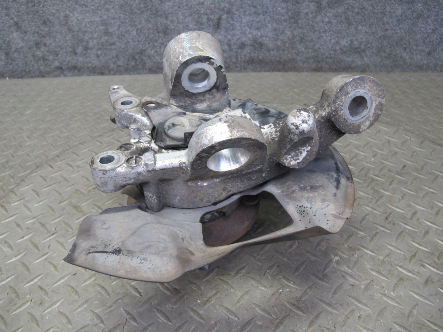 1991 Nissan Z32 300ZX Turbo Front Right Spindle Knuckle Wheel Hub Bearing OEM