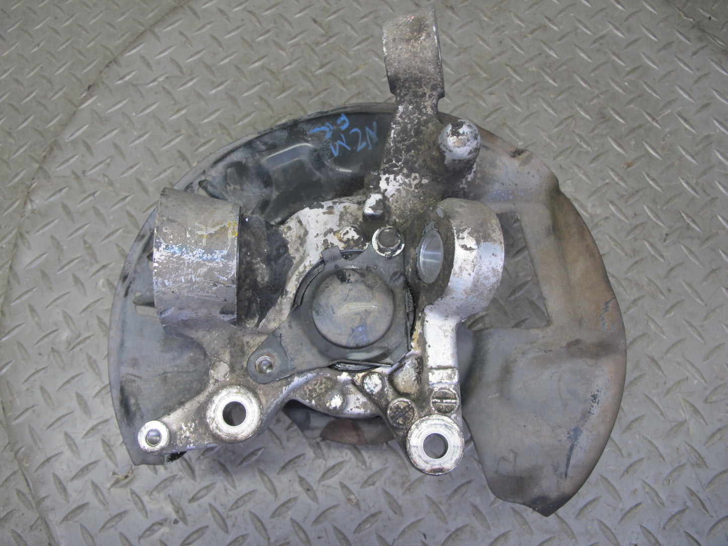 1991 Nissan Z32 300ZX Turbo Front Right Spindle Knuckle Wheel Hub Bearing OEM