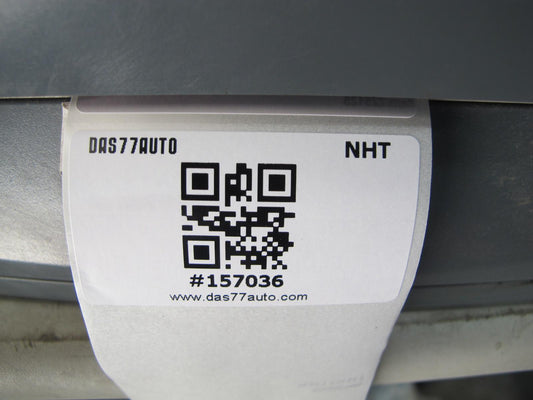 2008-2009 Hummer H2 Rear Second 2ND ROW Heated Leather Seat Black