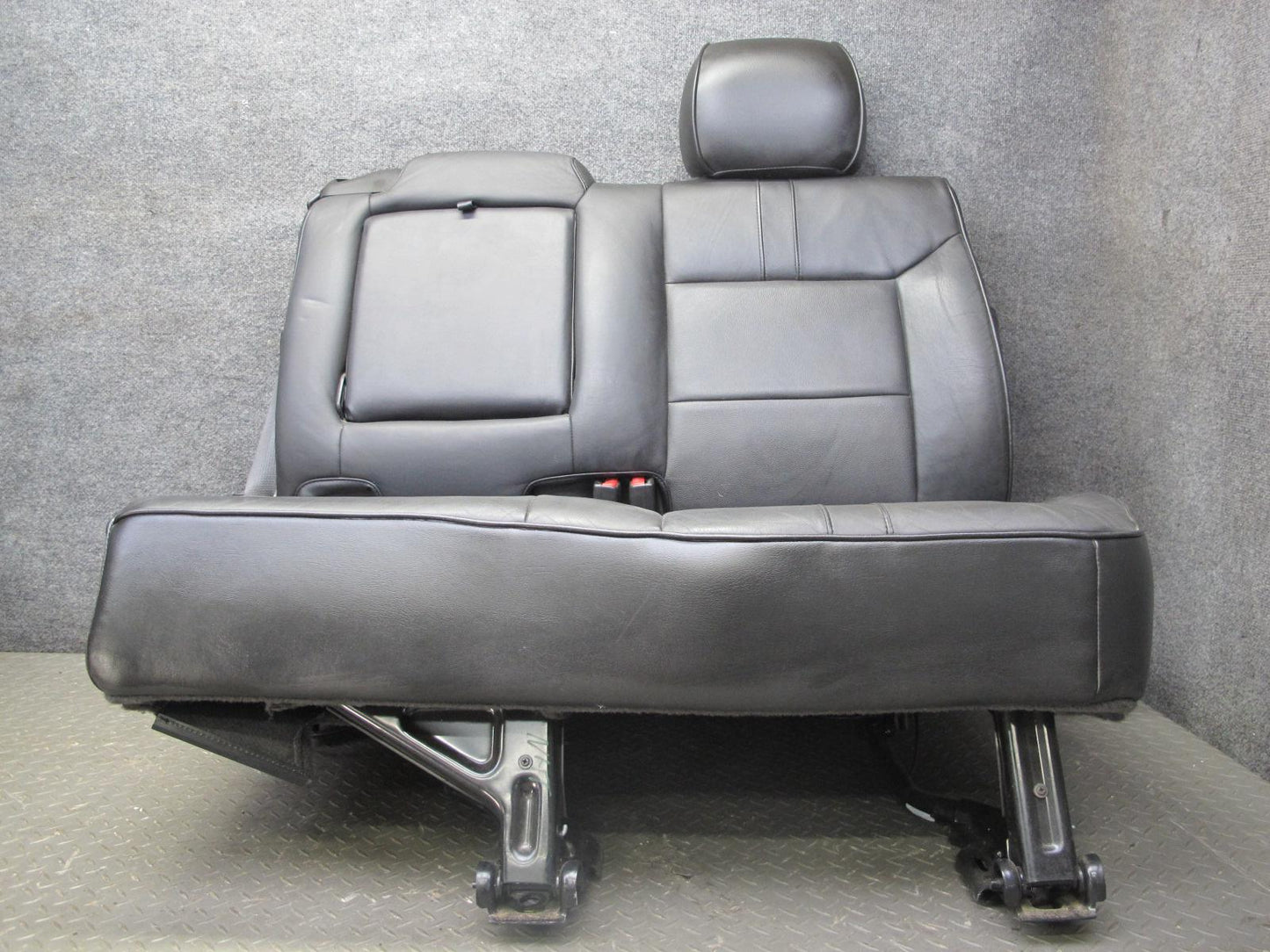 2008-2009 Hummer H2 Rear Second 2ND ROW Heated Leather Seat Black