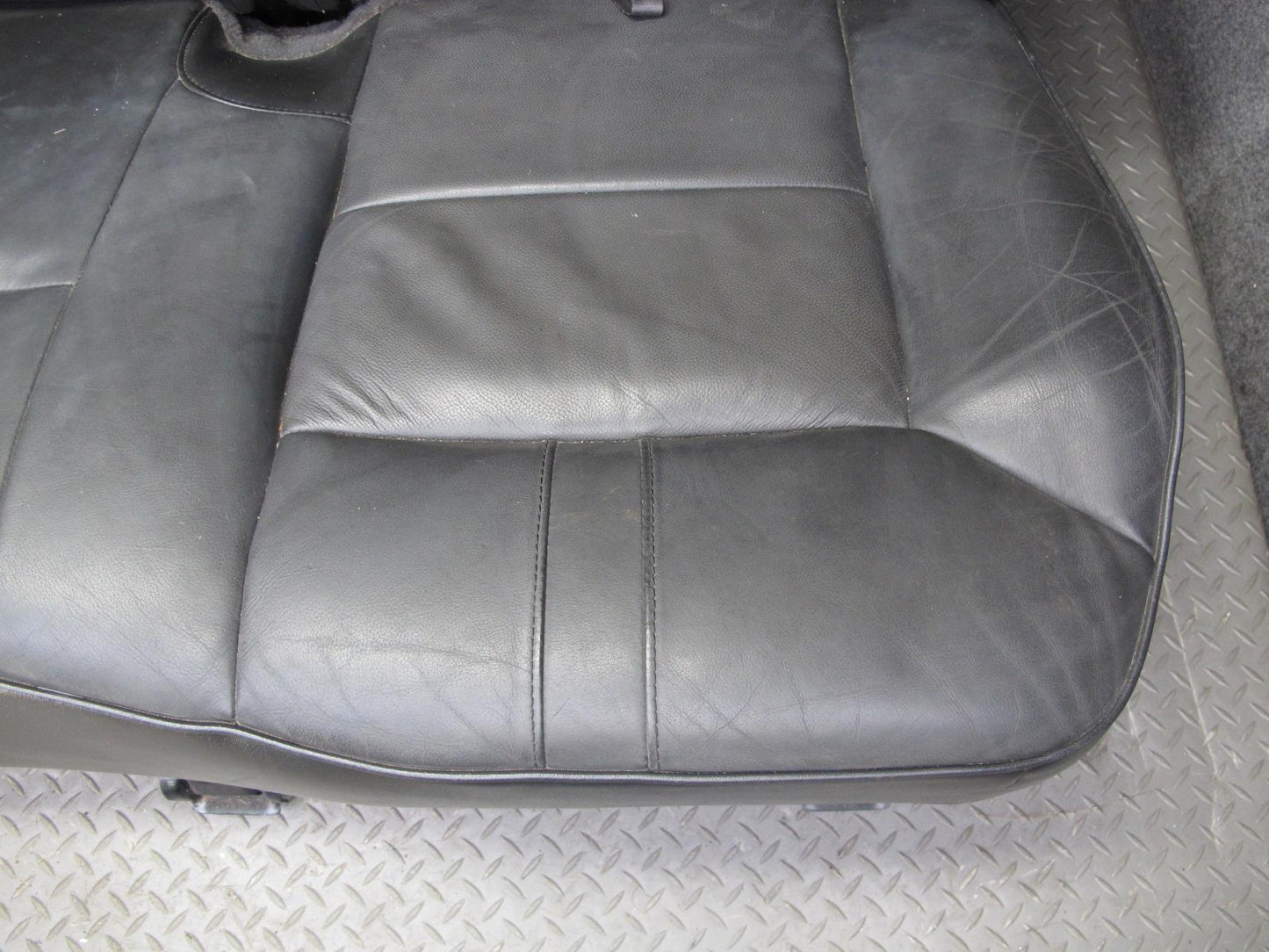 2008-2009 Hummer H2 Rear Second 2ND ROW Heated Leather Seat Black