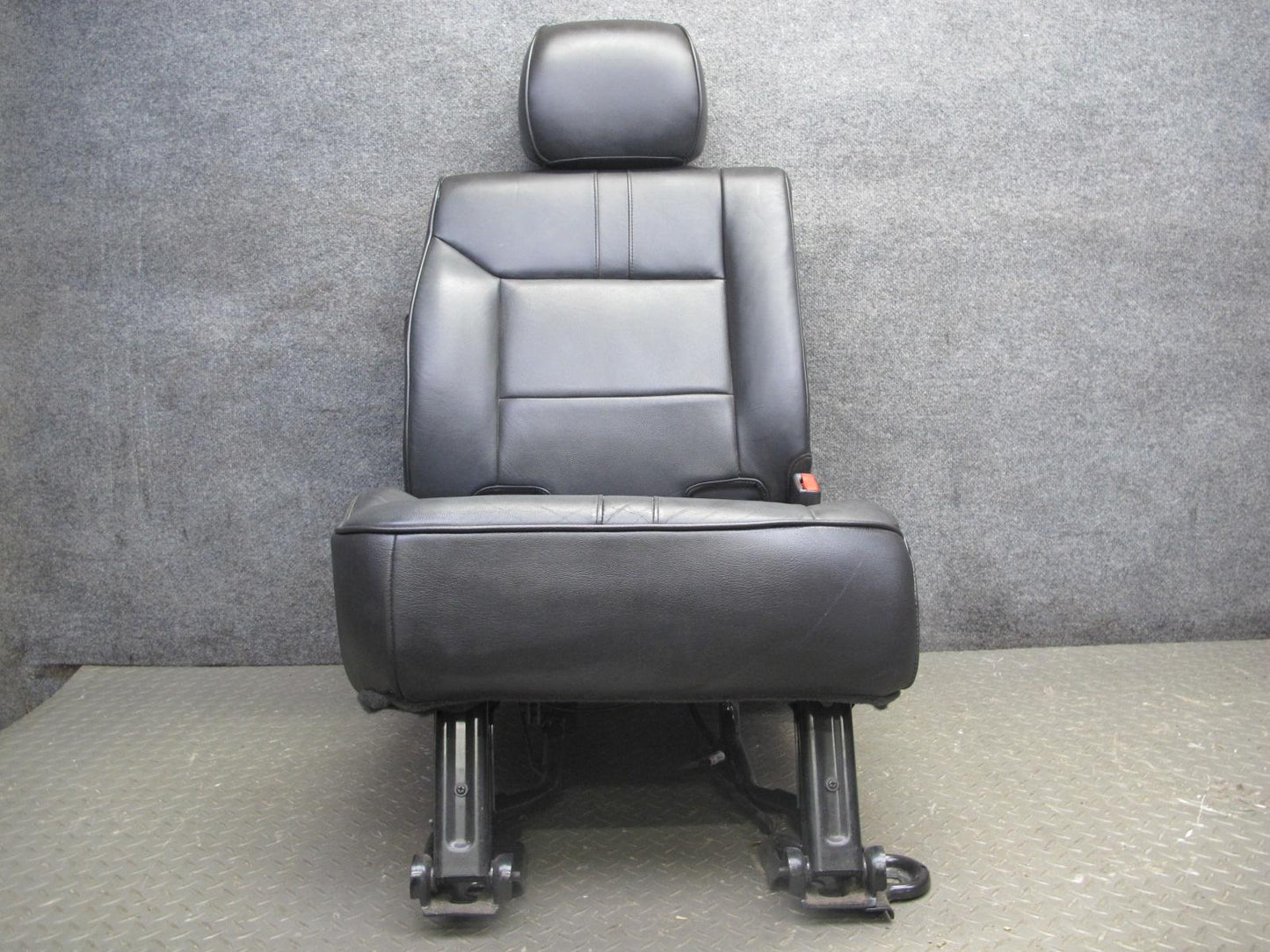 2008-2009 Hummer H2 Rear Second 2ND ROW Heated Leather Seat Black
