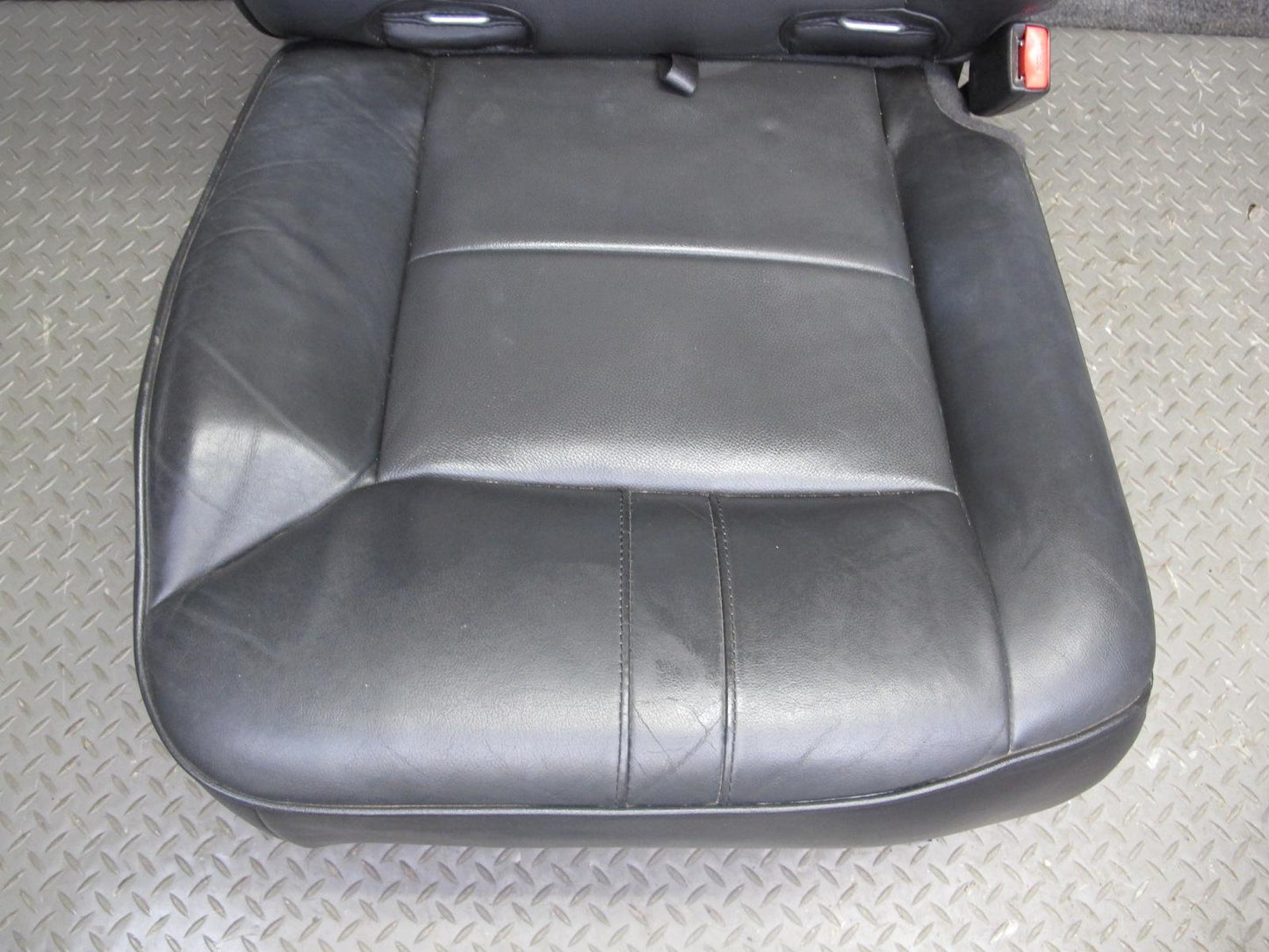 2008-2009 Hummer H2 Rear Second 2ND ROW Heated Leather Seat Black