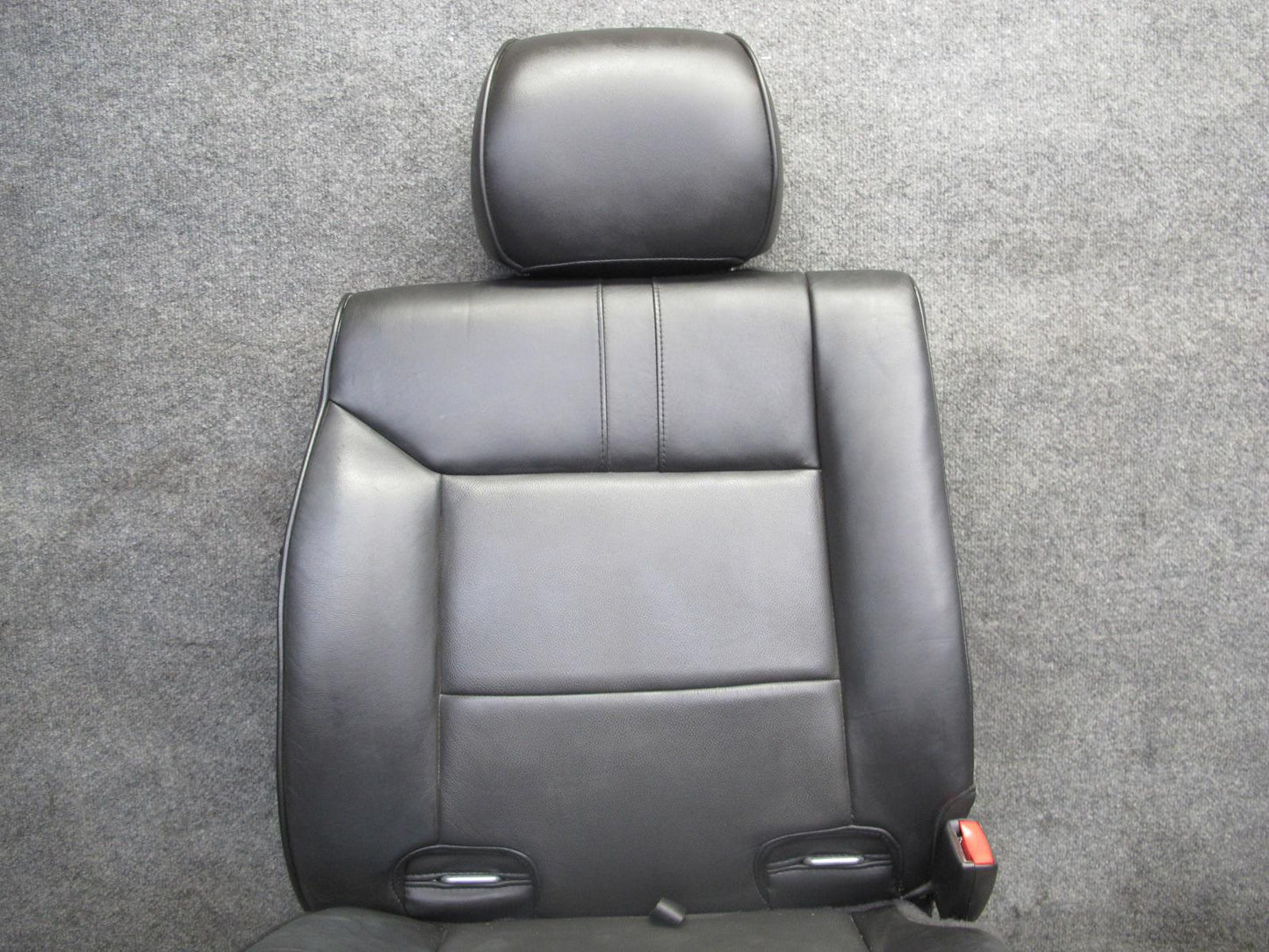 2008-2009 Hummer H2 Rear Second 2ND ROW Heated Leather Seat Black