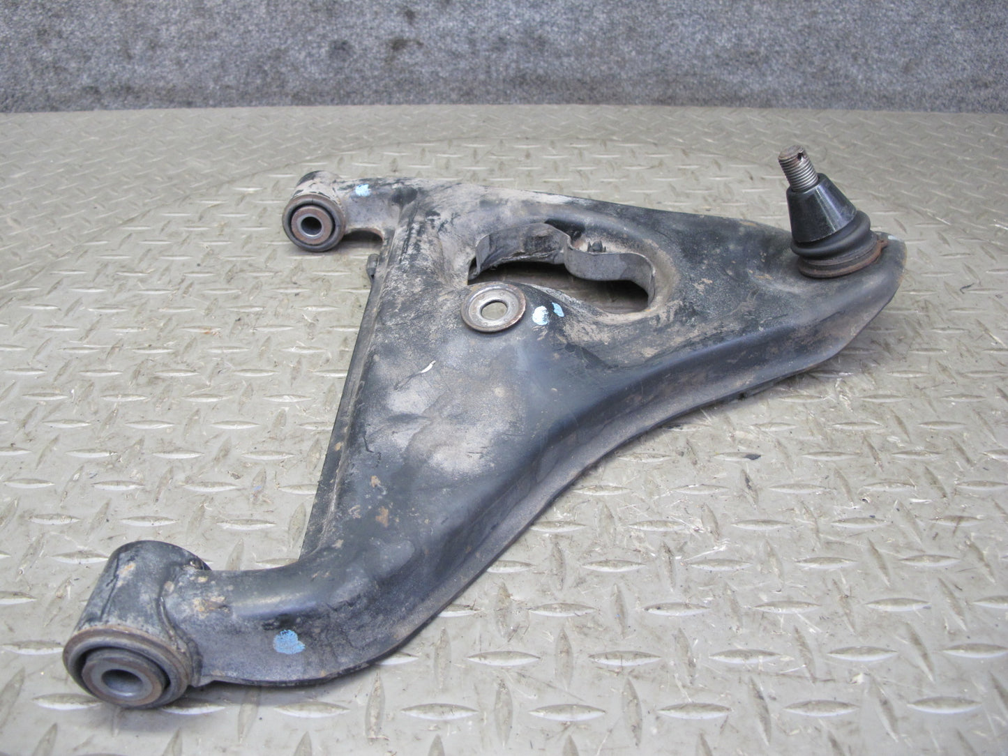 90-91 Nissan Z32 300ZX Turbo Set of 3 Rear Left Suspension Control Arm OEM