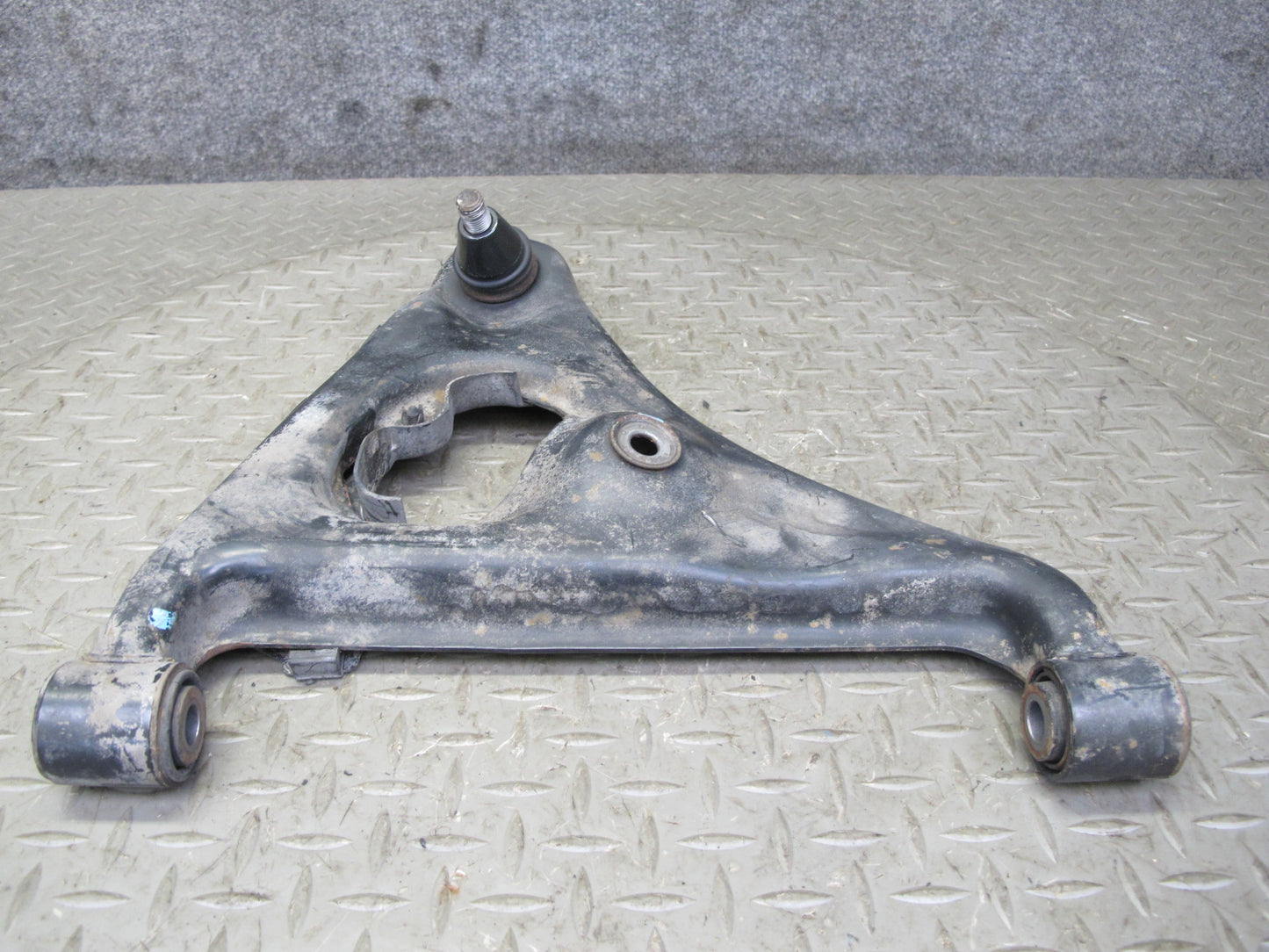 90-91 Nissan Z32 300ZX Turbo Set of 3 Rear Left Suspension Control Arm OEM