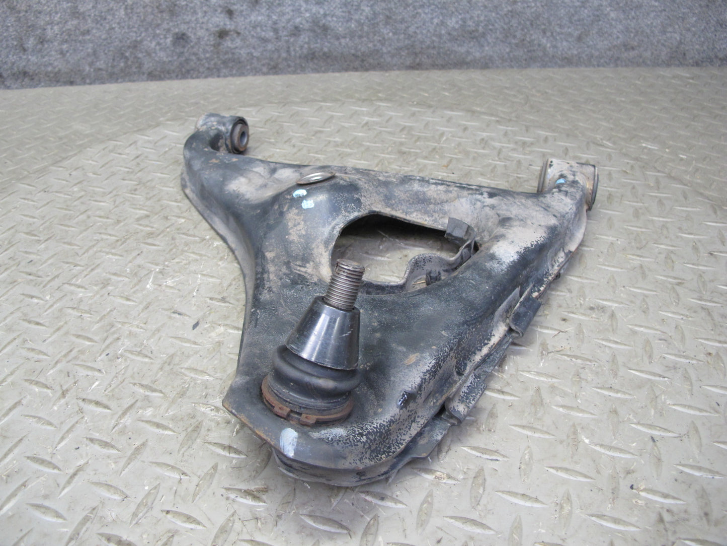 90-91 Nissan Z32 300ZX Turbo Set of 3 Rear Left Suspension Control Arm OEM