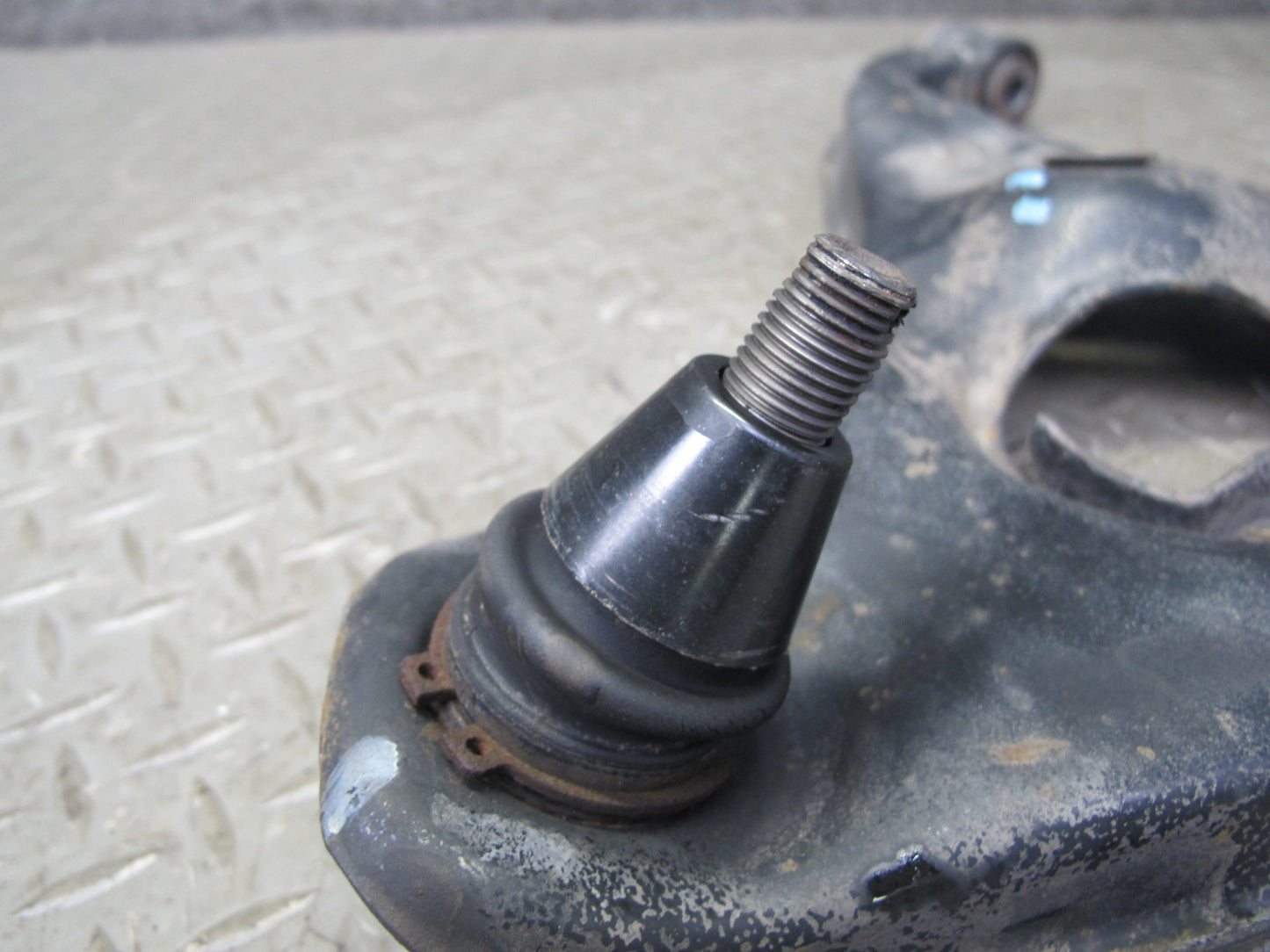 90-91 Nissan Z32 300ZX Turbo Set of 3 Rear Left Suspension Control Arm OEM