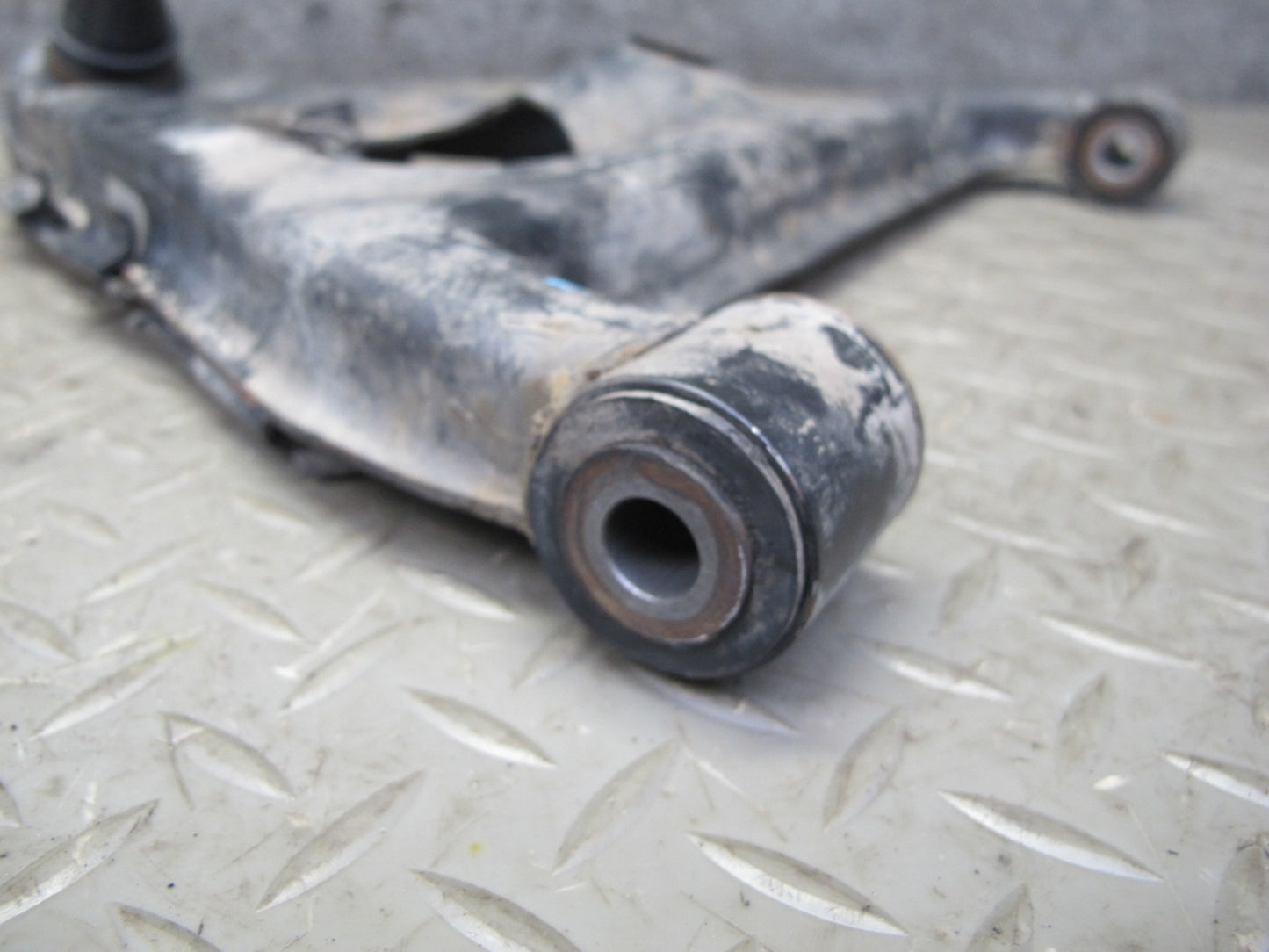 90-91 Nissan Z32 300ZX Turbo Set of 3 Rear Left Suspension Control Arm OEM